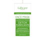 Labcare - Masque visage purifiant et détoxifiant 25 ml - Nettoyage intense des pores, régulation du sébum, effet rafraîchissant - Soin revitalisant pour peaux mixtes et grasses