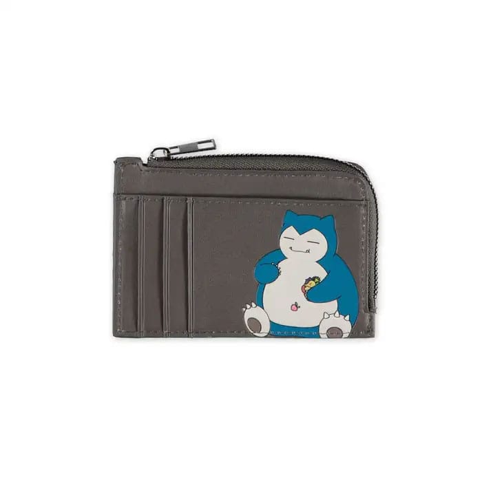 Difuzed Pokémon Porte-cartes Ronflex Gray Difuzed Pokémon Porte-cartes Ronflex Gray