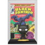 Funko POP Figura Comic Cover Marvel Black Panther - Figurine en vinyle de collection 9 cm avec fenêtre cadeau