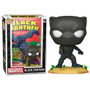 Funko POP Figura Comic Cover Marvel Black Panther - Figurine en vinyle de collection 9 cm avec fenêtre cadeau