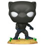 Funko POP Figura Comic Cover Marvel Black Panther - Figurine en vinyle de collection 9 cm avec fenêtre cadeau