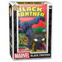 Funko POP Figura Comic Cover Marvel Black Panther - Figurine en vinyle de collection 9 cm avec fenêtre cadeau