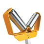 Toughbuilt Base avec rouleaux en V, 60 kg
