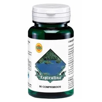 ROBIS Spiruline 90 Comprimés - Tonifiant, Anti-âge, Complément Alimentaire