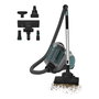 Aspirateur Cecotec Conga Rockstar Cyclonic Powerbag 900W 2L Noir/Gris filtre animaux
