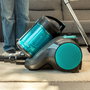 Aspirateur Cecotec Conga Rockstar Cyclonic Powerbag 900W 2L Noir/Gris filtre animaux