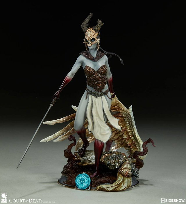 Pure Arts Statuette PVC Kier - Valkyries Revenge 27 cm