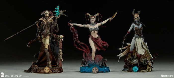 Pure Arts Statuette PVC Kier - Valkyries Revenge 27 cm