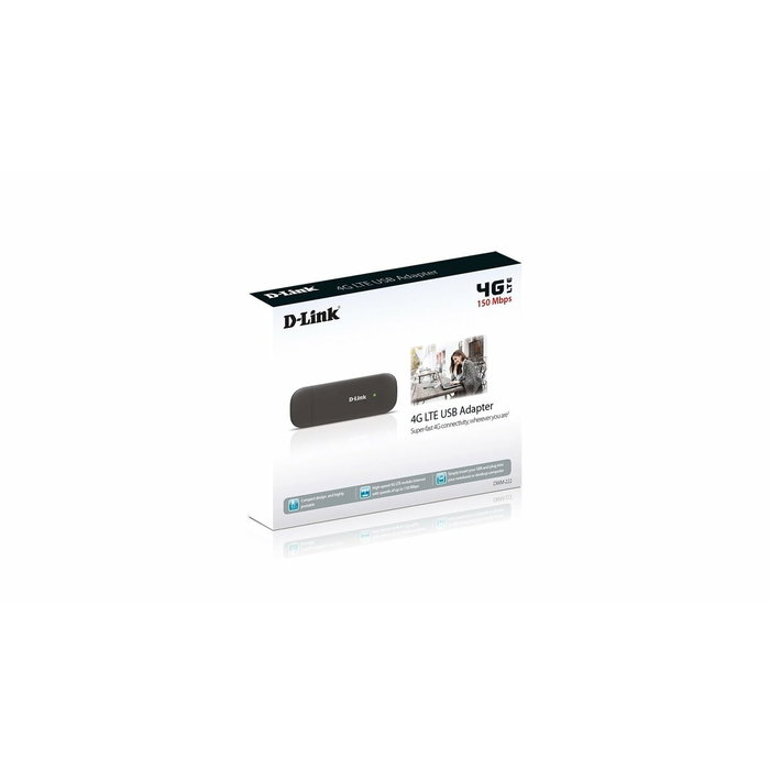 Adaptateur USB Wifi D-Link DWM-222/R