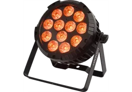 ALGAMLIGHT IP-PAR-1212-HEX Projecteur LED Par 12x12W RGBWA+UV 6-en-1 pour Extérieur IP65