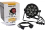 ALGAMLIGHT IP-PAR-1212-HEX Projecteur LED Par 12x12W RGBWA+UV 6-en-1 pour Extérieur IP65