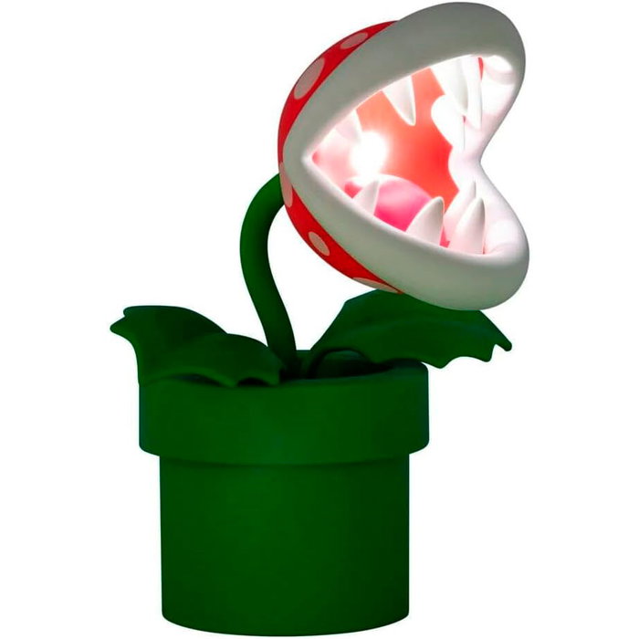 PALADONE Lampe Planta Piraña Super Mario Bros