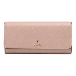 FURLA Portefeuille Camelia en peau de vache Greige WP00317HSF0001257S1007