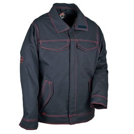 Cofra Veste de Soudeur 100% Coton Traitement Antillamas Flametec Tailles 52-60