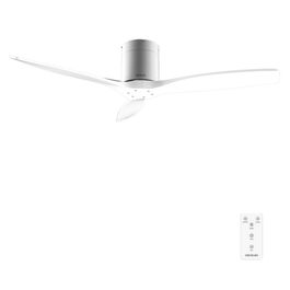 Ventilateur de plafond Cecotec EnergySilence Aero 5400 Classic 40W Ø132cm 3 pales blanc