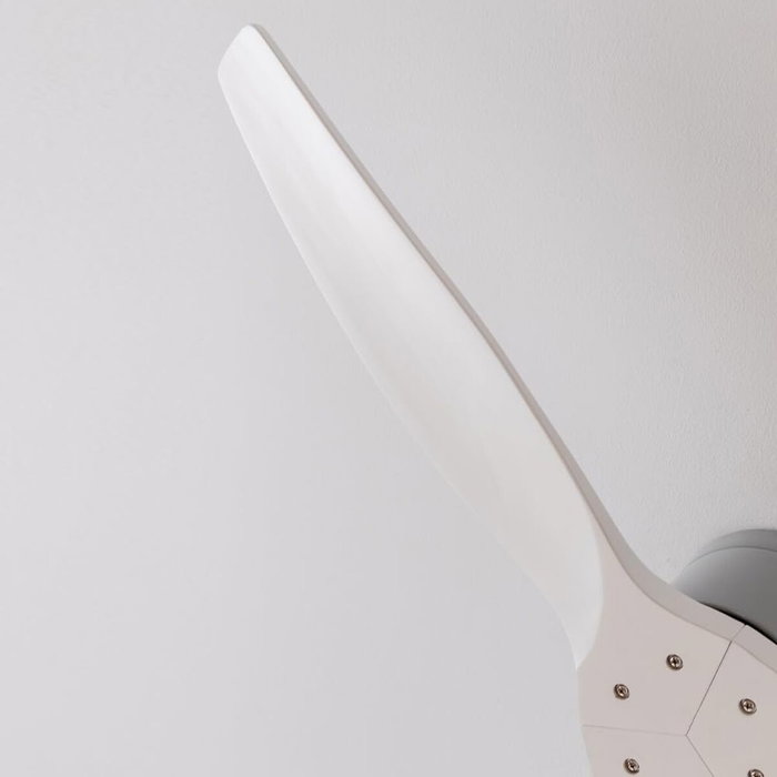 Ventilateur de plafond Cecotec EnergySilence Aero 5400 Classic 40W Ø132cm 3 pales blanc