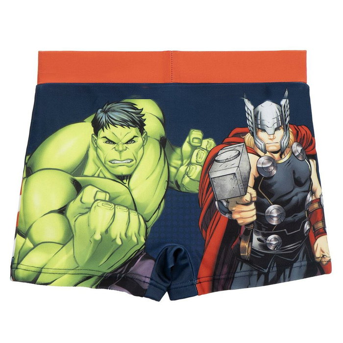 Maillot de bain enfant The Avengers Bleu foncé