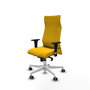 Piqueras Y Crespo Fauteuil Albacete, Jaune, Mécanisme Synchrone