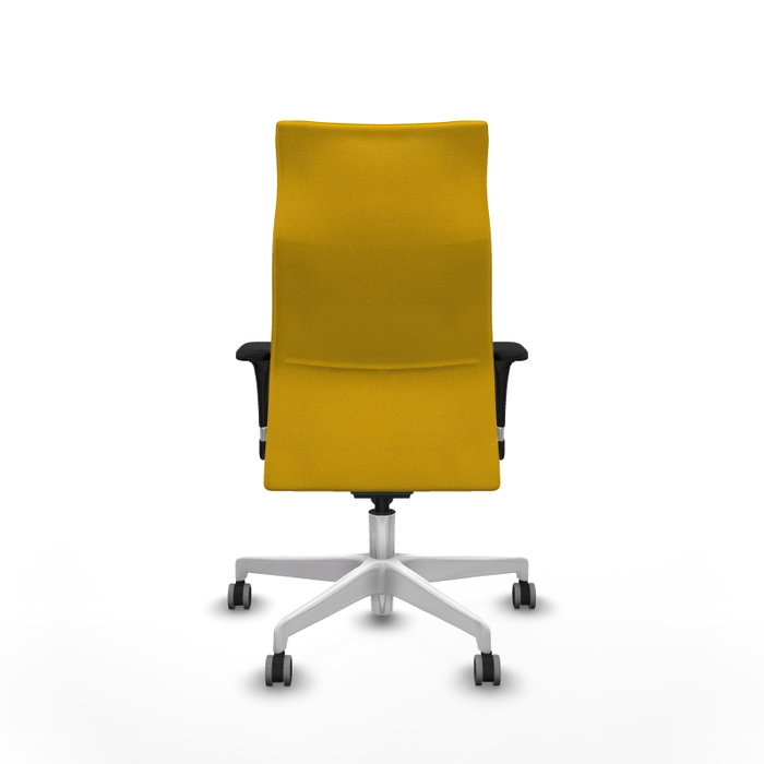 Piqueras Y Crespo Fauteuil Albacete, Jaune, Mécanisme Synchrone