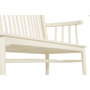Banc Home ESPRIT Crème Bois de manguier Bois MDF 150 X 50 X 98 CM