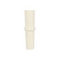Banc Home ESPRIT Crème Bois de manguier Bois MDF 150 X 50 X 98 CM