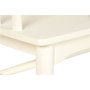 Banc Home ESPRIT Crème Bois de manguier Bois MDF 150 X 50 X 98 CM