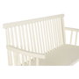 Banc Home ESPRIT Crème Bois de manguier Bois MDF 150 X 50 X 98 CM