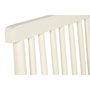 Banc Home ESPRIT Crème Bois de manguier Bois MDF 150 X 50 X 98 CM