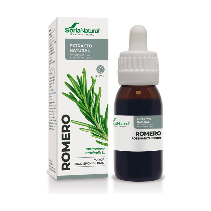 Soria Natural Extrait de Romarin Formule XXI 50 ml Soria Natural Extrait de Romarin Formule XXI 50 ml