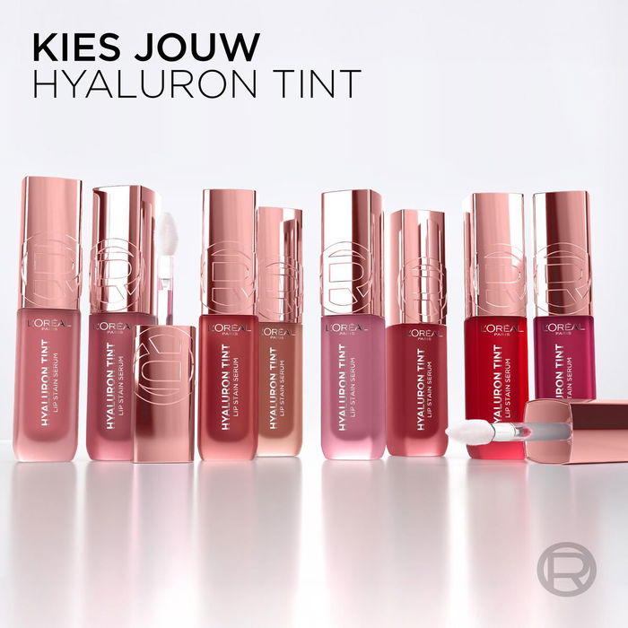 Rouge à lèvres L'Oreal Make Up HYALURON TINT Nº 601 Worth it (1 Unité)