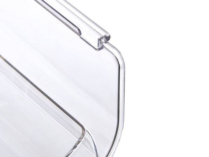 KINVARA Boutellero doble Transparent