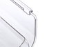 KINVARA Boutellero doble Transparent