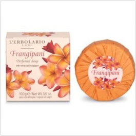 L´ERBOLARIO Savon Parfumé FRANGIPANI