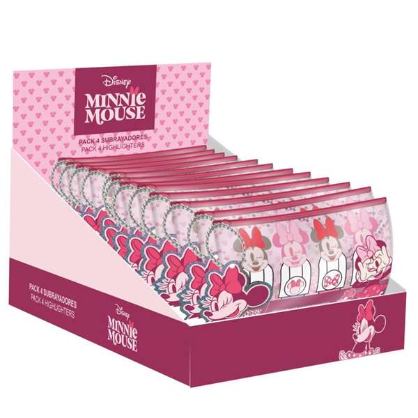 Cerdá Ensemble de Marqueurs Fluorescents Minnie Mouse Cerdá Ensemble de Marqueurs Fluorescents Minnie Mouse