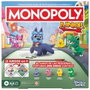 Hasbro Gaming Monopoly Junior 2 en 1 G1856 - Jeu de société enfant évolutif avec plateau double face - À partir de 4 ans - Version espagnole