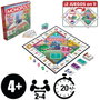 Hasbro Gaming Monopoly Junior 2 en 1 G1856 - Jeu de société enfant évolutif avec plateau double face - À partir de 4 ans - Version espagnole