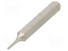 BETA Embout de tournevis de précision hexagonal HEX 0,7 mm