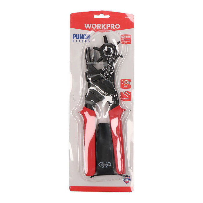 Pinces emporte-pièces Workpro 2, 2,5, 3, 3,5, 4, 4,5 mm Multiple Pinces emporte-pièces Workpro 2, 2,5, 3, 3,5, 4, 4,5 mm Multiple