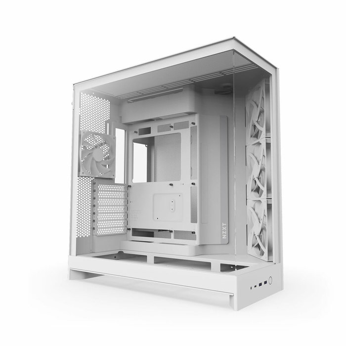 NZXT H9 Flow Blanc