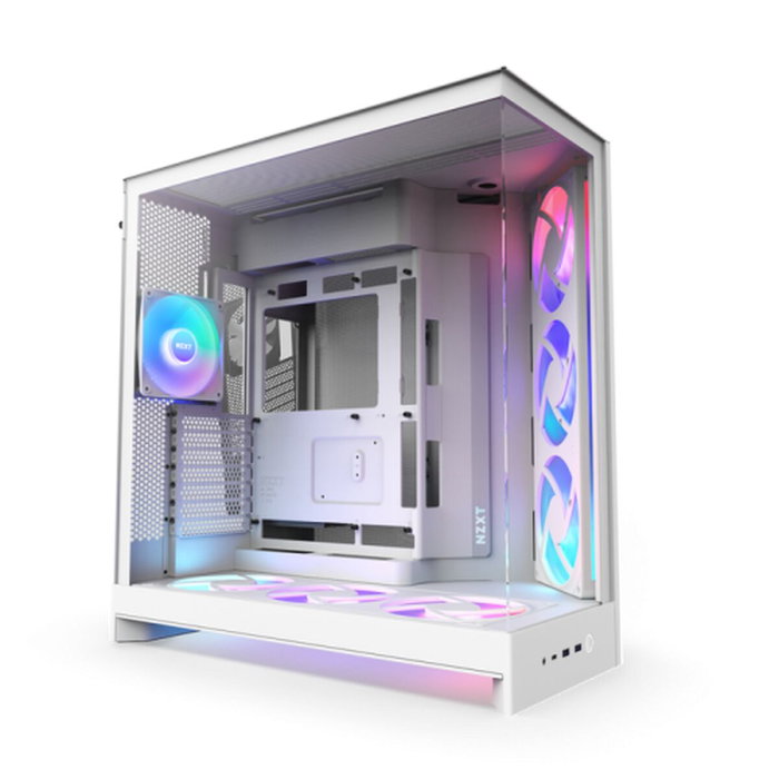 NZXT H9 Flow Blanc