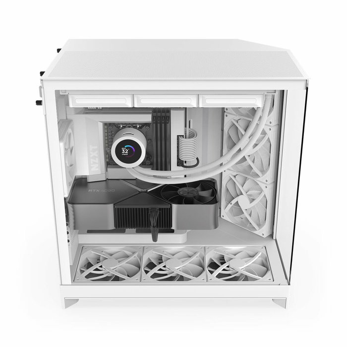 NZXT H9 Flow Blanc