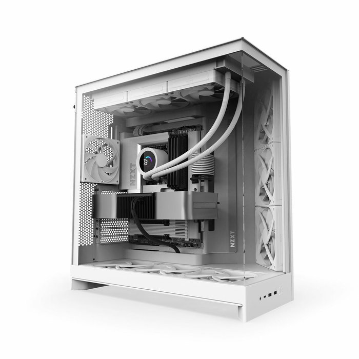NZXT H9 Flow Blanc