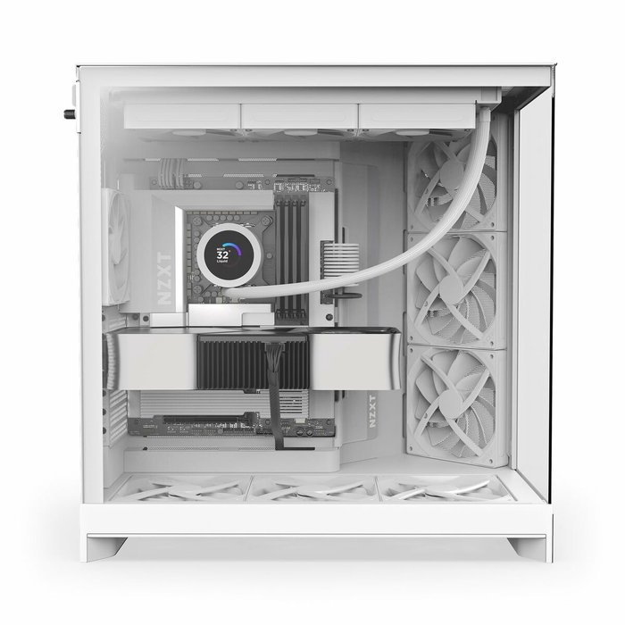 NZXT H9 Flow Blanc