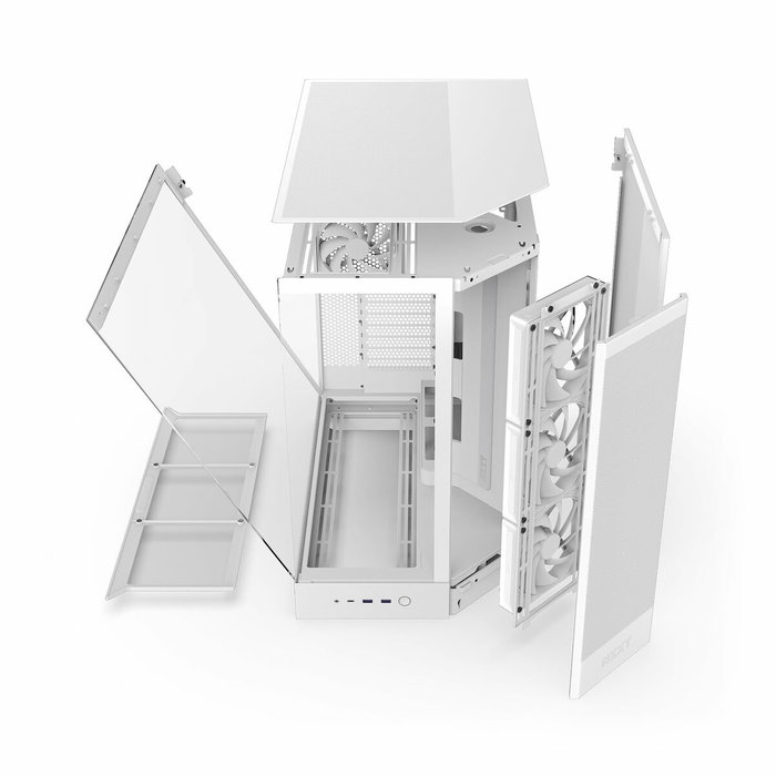 NZXT H9 Flow Blanc