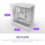 NZXT H9 Flow Blanc
