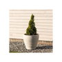 Strata Pot de fleur LARGE MOROCCAN Couleur Pierre Ø 58cm x 56cm H