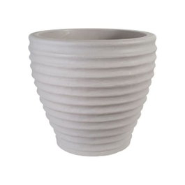 Strata Pot de fleur LARGE MOROCCAN Couleur Pierre Ø 58cm x 56cm H