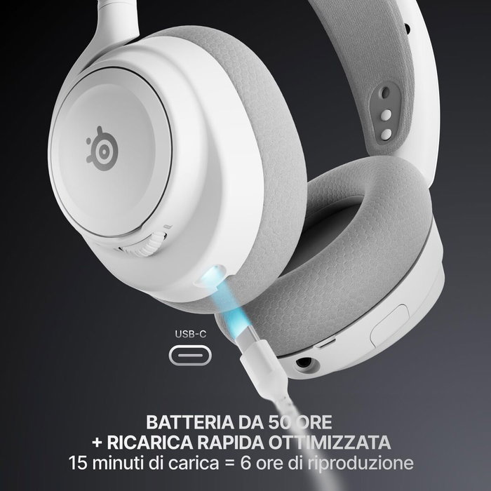 Casque SteelSeries 61731 Blanc