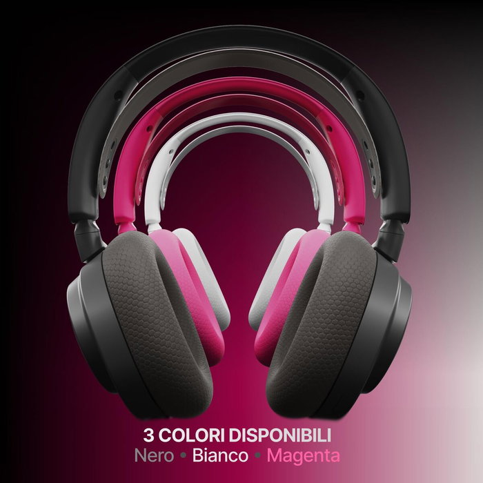 Casque SteelSeries 61731 Blanc