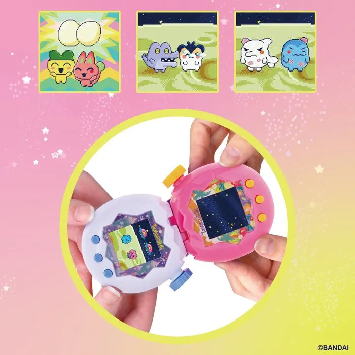 Tamagotchi Paradise Orange Tropics - Molette zoom - Interactif - Version française